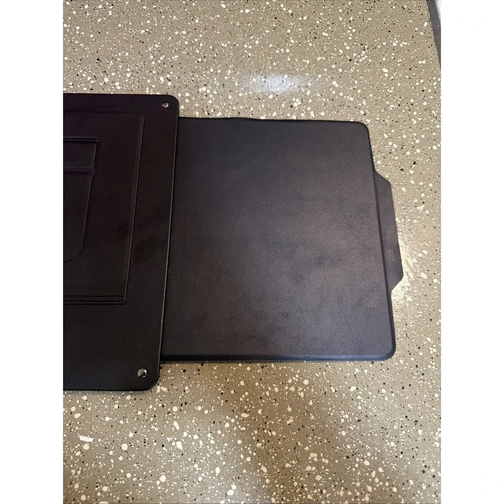 PUNCUBE Portable Lap Desk - with Retractable‎ Mouse Pad, Black
